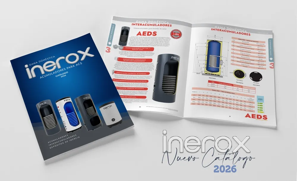 Portada del catálogo INEROX 2026-2027